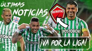 Atlético nacional por el duelo de vuelta de los octavos de final de la copa colombia, se enfrentaron en el estadio la independencia de. Atletico Nacional Vs Patriotas Lista De Convocados Ultimas Noticias Atletico Nacional Youtube