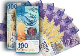 Alert me of exchange rate variations. Nouvelle Serie De Billets Suisse 10 20 50 100 200 Et 1000 Francs