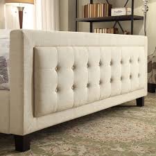 Maybe you would like to learn more about one of these? Bellevista Square Button Tufted Upholstered Bed With Footboard By Inspire Q Bold On Sale Overstock 9391735