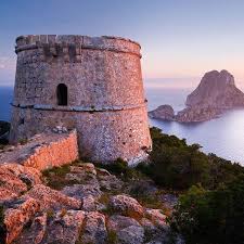 Torre Des Savinar And The Islands Of Es Vedranell And Es Vedra Ibiza Island Instagram Pictures Ibiza Photo