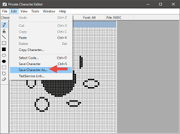 Grey characters in a cut and paste documents. How To Create Your Own Characters With The Private Character Editor From Windows Digital Citizen