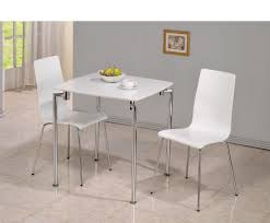 Dove White 2 Seater Square Breakfast Table And Chairs Kitchen Table Settings Small Dining Sets Small Dining Table