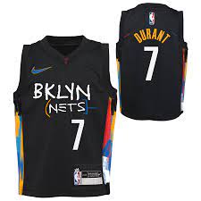 Shop for brooklyn nets jerseys. Kevin Durant Brooklyn Nets City Edition Toddler Nba Jersey