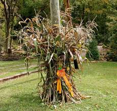 Shop our exquisite trees, topiary & bonsai to enhance your visual space and cultivate the outdoors within. Beautiful Fall Decorations Made With Dried Corn And Corn Stalks Fall Outdoor Decor Outside Fall Decorations Fall Outdoor