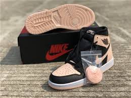 Air Jordan 1 Retro High Og White Pink Black 2019 Air Jordan 1 Retro High Og Crimson Tint For Sale Air Jordans Shoes Sneakers Jordans Shoe Releases