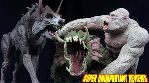 He is a master pilot of his ship the millenium falcon, as he assists luke and lei in their fight against the empire. Lanard Rampage The Movie Big City Brawl George Lizzie And Ralph Figures Review Youtube