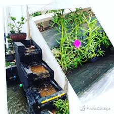 Dengan demikian, kamu tidak perlu lagi khusus menyediakan ruang tertentu dengan bahan yang berbeda, melainkan memanfaatkan desain rumah dengan bahan yang sama. Kolam Ikan Minimalis Di Lahan Sempit Taman Depan Rumah 2 Kolam Ikan Taman Luar Ruangan Kolam Ikan Koi