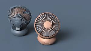 Mini Fan For This Summer On Behance Desk Fan Fan Miniso