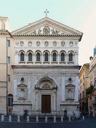 The basilica of santa chiara, the largest gothic church in naples, with the adjoining monastery, was built between 1310 and 1328 by robert of anjou, on roman baths of the first century ad, near the. Santa Chiara Rome Wikipedia
