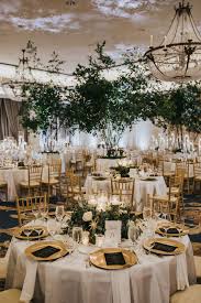 Classic White And Gold Wedding Decor White Wedding Decorations White Roses Wedding White Wedding Table Decor