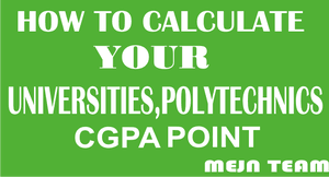 We did not find results for: How To Calculate National Open University Cgpa Grade Student Arrive