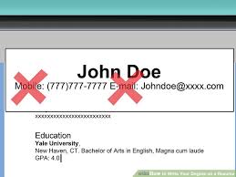 Writing Your Degree Cv Graduate Cv Template What To Include In Your First Resume