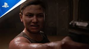 Abby winters test shot ❤️ they have a producer coming through my area so trying to finally coordinate. The Last Of Us Part Ii Abby Story Trailer Ps4 Youtube