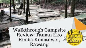Things to do near resort taman eko rimba komanwel. Commonwealth Forest Park And Resort Rawang Destimap Destinations On Map