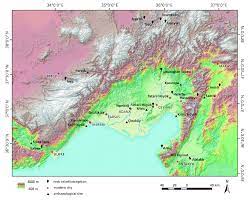 In antiquity, cilicia ( /sɨˈlɪʃə/ ; Map Of Plain Cilicia And Its Neighboring Regions With The Most Download Scientific Diagram