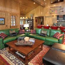 Living rooms, bedrooms, dining rooms, reclining furniture, mattresses, home décor, accents, accessories, sectionals, sofas and couches at 54 really great home office ideas (photos). Green Leather Sofa Houzz