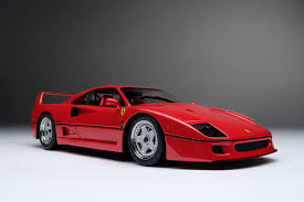 Maybe you would like to learn more about one of these? Ferrari F40 Amalgam Collection