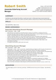 For that he solicits agency resources (planners, creatives, producers) and checks in with operational teams on a daily basis until a project is delivered. Advertising Account Manager Resume Samples Qwikresume