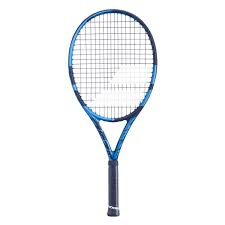 .of tennis racquets coupled with marketing jargon that suggests every tennis racquet is the best. Babolat Pure Drive Junior 25 Tennis Racquet Black Blue Strung
