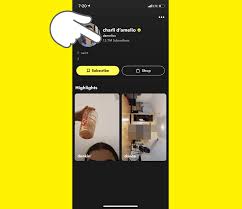 Select the build a following on spotlight. note: Snapchat Eyes Influencers With Subscriber Count Display Digital Information World