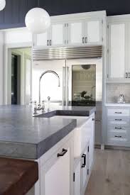 Dan Scotti Design Light Grey Kitchen Cabinets Light Grey Kitchens Kitchen Cabinet Design