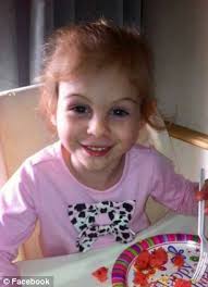 Claim that disfigured Victoria Wilcher, 3, was thrown out of KFC is a HOAX 