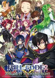 Code Geass Hangyaku No Lelouch 1977499 Code Geass Anime Coding