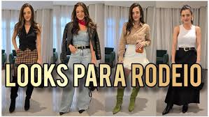 IDEIA DE LOOKS PARA RODEIO 2024