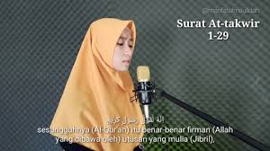 Check spelling or type a new query. Surat At Takwir Ayat 1 29 Youtube