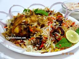 Chicken Dum Biryani Hyderabadi Chicken Dum Biryani Step By Step Chicken Dum Biryani Restaurant Style Dum Biryani Biryani Indian Food Recipes