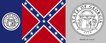 This flag has a long history which dates back to the 20th and 21st centuries, known as the period of. Flag Of Georgia United States State Flag Britannica