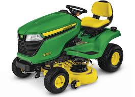 Puissant moteur diesel conforme a la catégorie intérimaire 4. Autoportee John Deere X350