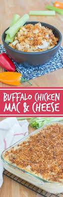 Buffalo Chicken Macaroni And Cheese Recipe Chicken Macaroni And Cheese Recipe Macaroni And Cheese Pasta Dishes