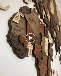 Carte Du Monde En Bois Drapeaux Epingles Rustic Wall Decor Maison Decor Chambre Maison Art Fe In 2020 Wood World Map Push Pin World Map Travel Lovers Gift