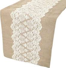 The Homecentric Handmade Designer Decorative Table Runners Natural Beige Ivory 14 X 48 Inch Cotto Lace Table Runners Lace Embroidery Table Decorations