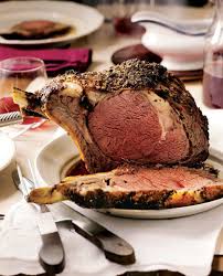 Neelys Prime Rib With Ruby Port Sauce Brittle Recipes Recipes Food