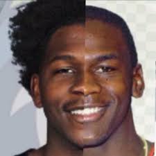 MJ being guarded by KJ sometime in '93