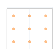 Overall, the wattage should range from 2 1/2 to 3 per square foot. Free Recessed Lighting Calculator