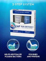 Pro Health Crest Gum Detoxify Whitening 2 Step Toothpaste 4 0 And 2 3 Oz Cvs Pharmacy
