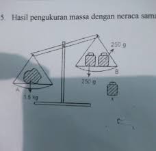 Pengertian neraca ohaus 4 lengan, cara menggunakan neraca lengan gantung, massa benda hasil pengukuran dengan menggunakan neraca lengan tiga adalah, contoh soal neraca tiga lengan, contoh soal neraca dua lengan, gambar neraca pegas, gambar neraca digital, contoh soal neraca ohaus 4 lengan, Hasil Pengukuran Massa Dengan Neraca Sama Lengan Adalah Pliss Jawab Buat Bsok Dikmpulkan Brainly Co Id