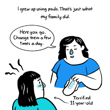 Using Pads During Your Period Is More Common Than You Think The Lily