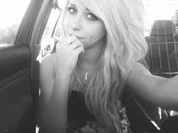 Pinterest Dimple Piercing Scene Hair Cheek Piercings