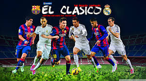 El clasico, to decide the king in la liga. El Classico Spain Skybarcino