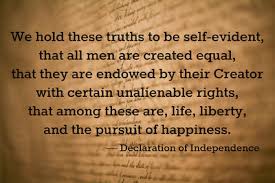 The declaration of independence provides a foundation for the concept of popular sovereignty, the idea that the government exists to serve the national treasures. Quotes About Declaring 107 Quotes