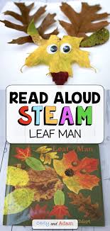 Leaf Man Autumn Read Aloud Steam Activity With Tpt Digital Distance Learning Fall Stem Activities Fall Leaves Crafts Preschool Fall Preschool Activities