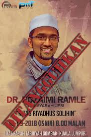 Setelah menontonnya berikut ulasan saya. Kuliah Dr Rozaimi Dr Ustaz Rozaimi Ramle Hadith Facebook