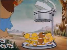 Likely Looney, Mostly Merrie: 194. The Sneezing Weasel (1938)