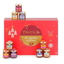 Calendrier de l'Avent Confiture 2026