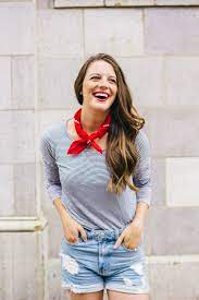 How To Tie A Bandana Like A French Girl