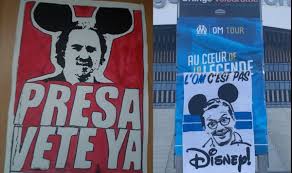 Le consultant de rmc a, en effet, qualifié le président de l'om de clown au cours de son émission team duga. Tribunes Libres 9 Banderoles De La Semaine Du 19 Au 26 Aout Dialectik Football